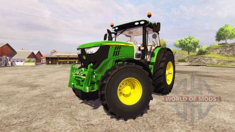 John Deere 6210R v2.6 pour Farming Simulator 2013