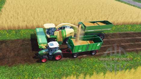 Horsch Titan 44 UW pour Farming Simulator 2015