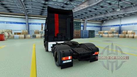 Mercedes-Benz Axor v2.0 pour Euro Truck Simulator 2