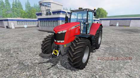 Massey Ferguson 7626 v1.5 pour Farming Simulator 2015