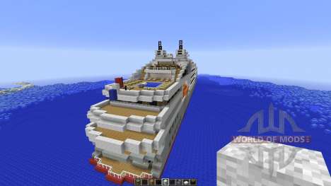 Le Soleal Minecraft Ship Replica für Minecraft