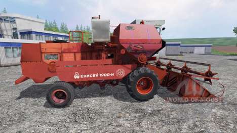 Jenissei-N für Farming Simulator 2015