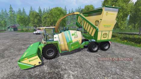 Krone Big X 650 Cargo v3.0 für Farming Simulator 2015