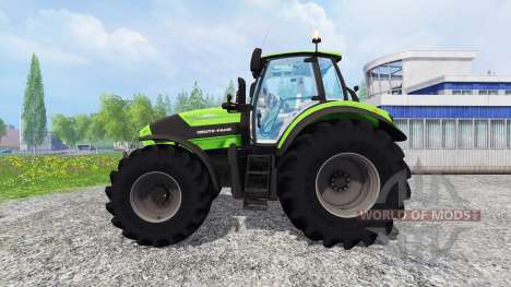 Deutz-Fahr Agrotron 7250 TTV v3.6 pour Farming Simulator 2015