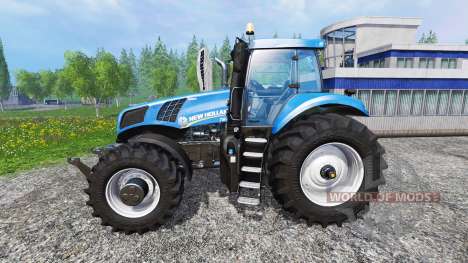 New Holland T8.435 v0.2 für Farming Simulator 2015