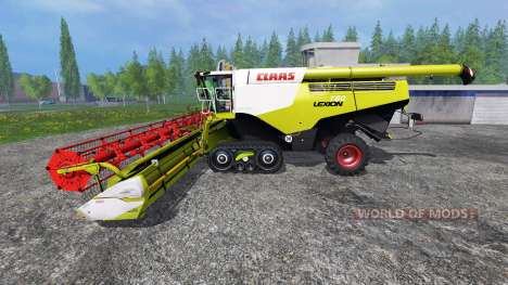 CLAAS Lexion 760TT v1.2 für Farming Simulator 2015