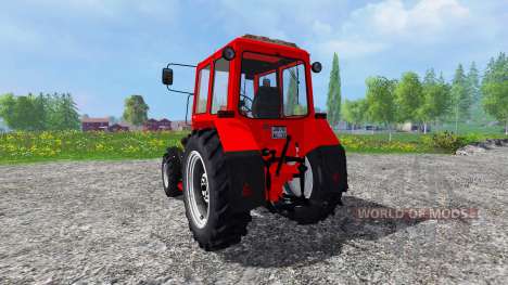 MTZ-E pour Farming Simulator 2015