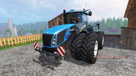New Holland T9.700 [dual wheel] v1.1.2 für Farming Simulator 2015
