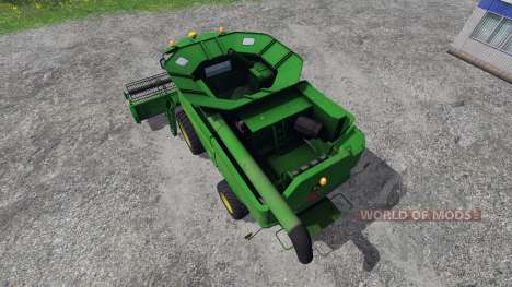 John Deere S660 v1.1 für Farming Simulator 2015