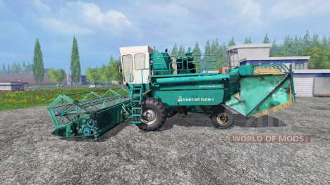 Jenissei-1200 für Farming Simulator 2015
