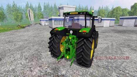 John Deere 6170R v2.3 für Farming Simulator 2015