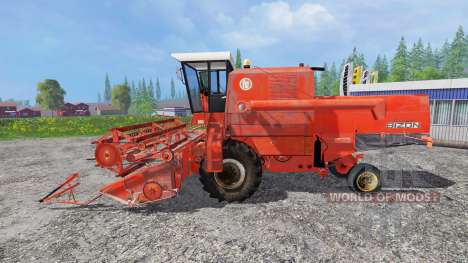 Bizon Z056 [red] pour Farming Simulator 2015