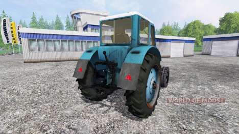 MTZ-50 LITER mit der Konsole loader für Farming Simulator 2015