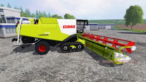 CLAAS Lexion 750TT v1.2 für Farming Simulator 2015