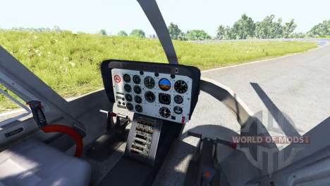 Bell 407 v1.01 pour BeamNG Drive