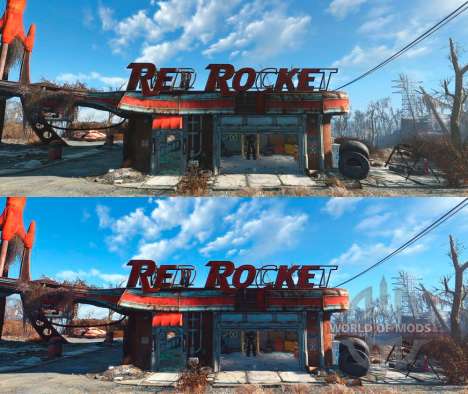 Enhanced Wasteland Preset pour Fallout 4