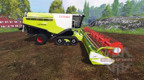 CLAAS Lexion 780TT v1.3 pour Farming Simulator 2015