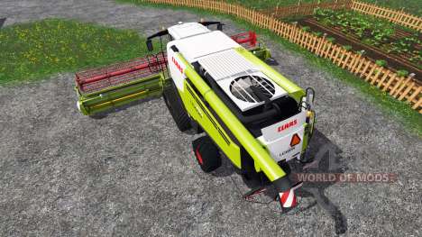CLAAS Lexion 780TT v1.1 für Farming Simulator 2015