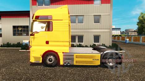 MAN TGX Euro 6 pour Euro Truck Simulator 2