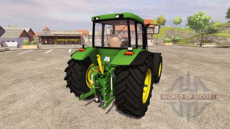 John Deere 7710 v2.3 für Farming Simulator 2013