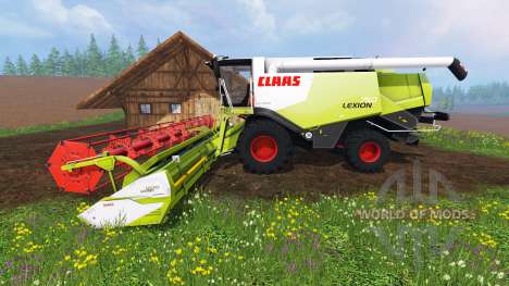 CLAAS Lexion 750 v1.3 pour Farming Simulator 2015