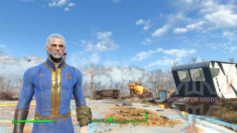 Geralt von Riva für Fallout 4