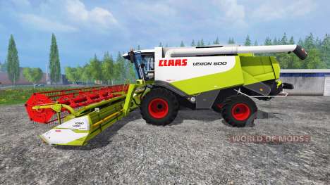 CLAAS Lexion 600 für Farming Simulator 2015