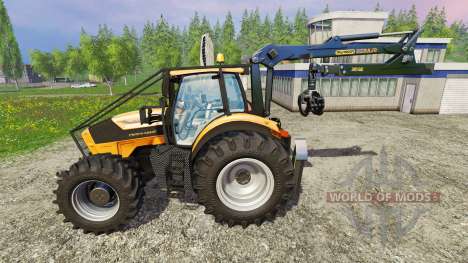 Deutz-Fahr Agrotron 7250 TTV [forestry] pour Farming Simulator 2015