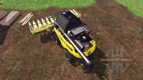 New Holland CR90.75 [Yellow Bull] pour Farming Simulator 2015