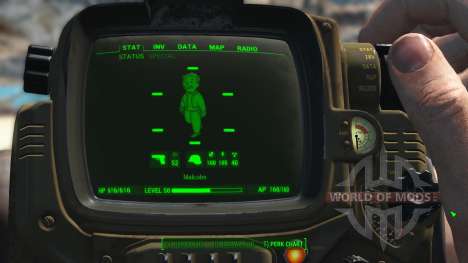 50 niveau et kroposki pour Fallout 4