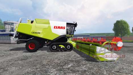 CLAAS Lexion 770TT v1.3 pour Farming Simulator 2015