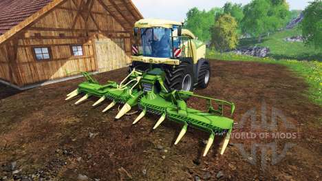 Krone Big X 580 für Farming Simulator 2015