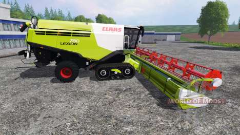 CLAAS Lexion 780TT v1.2 pour Farming Simulator 2015