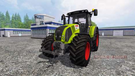 CLAAS Axion 850 v3.0 für Farming Simulator 2015
