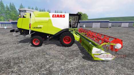 CLAAS Lexion 670 pour Farming Simulator 2015
