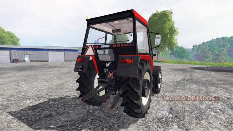 Zetor 5340 v2.0 für Farming Simulator 2015