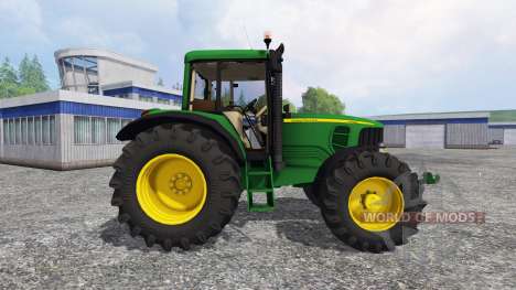 John Deere 6620 v0.8 pour Farming Simulator 2015