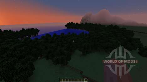 The Island Of jarkadt für Minecraft