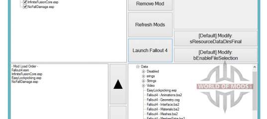 Fallout 4 mod manager check structure как исправить