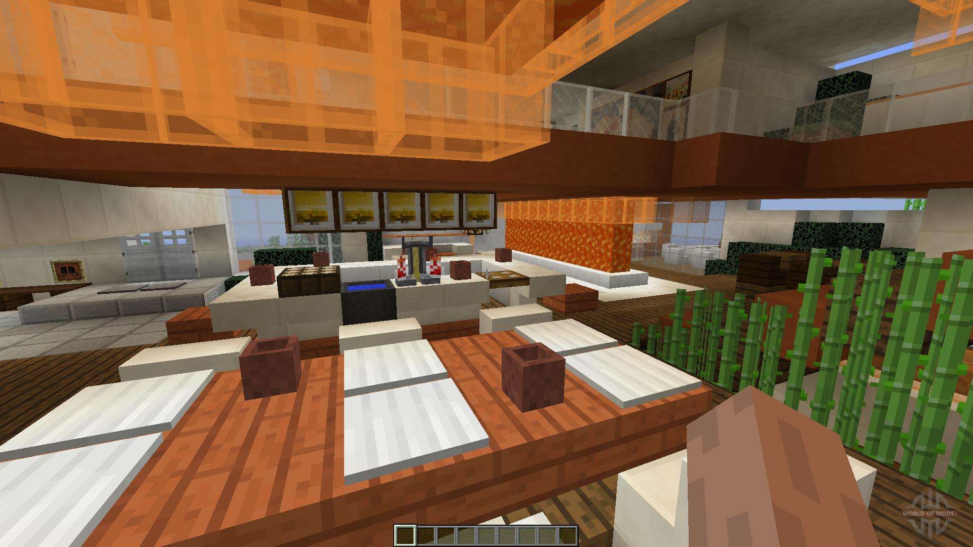 Modern Tony Stark Based Cliff-side Mansion für Minecraft