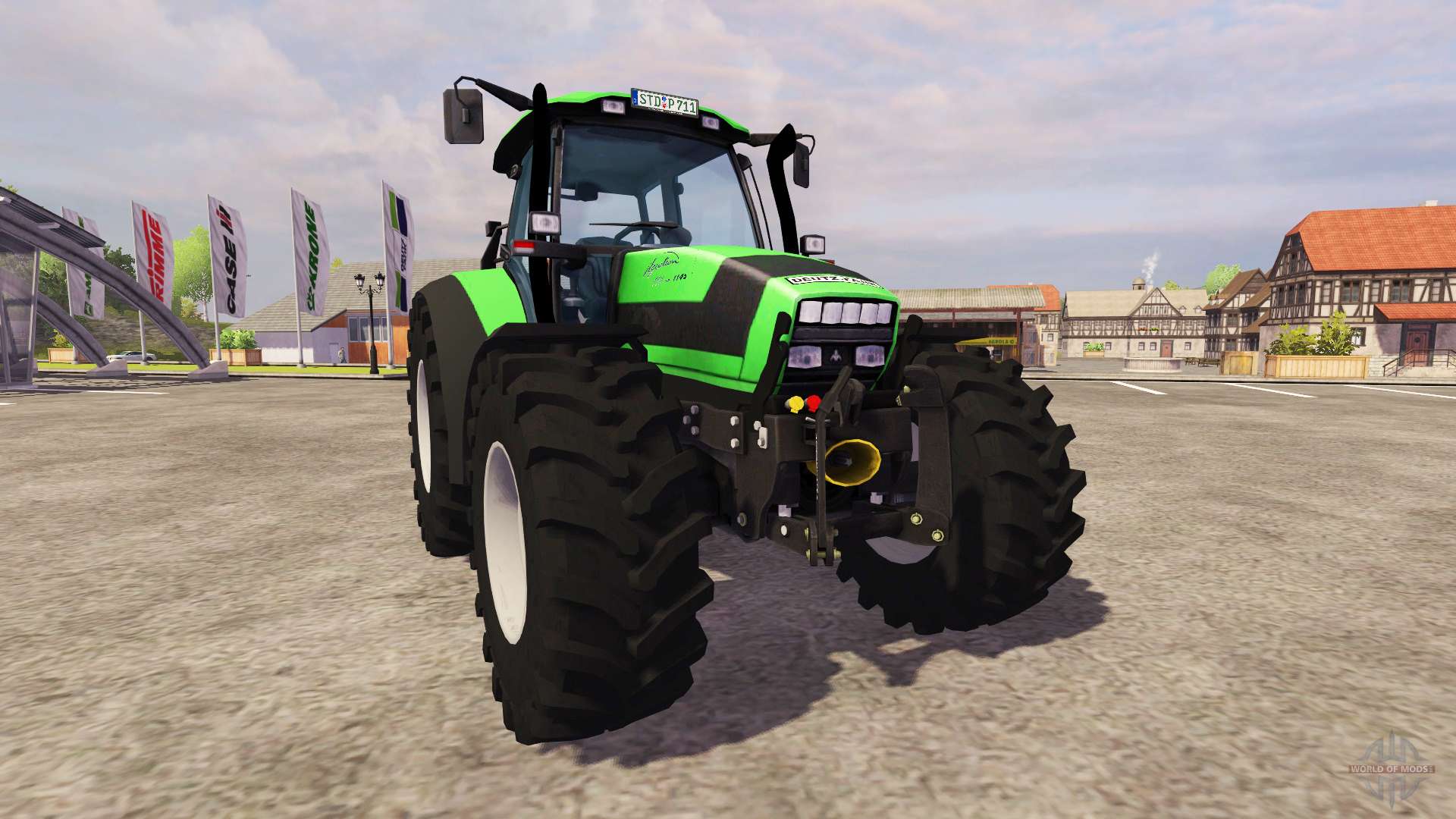 Deutz Fahr Ttv Agrotron Para Farming Simulator My Xxx Hot Girl 0239