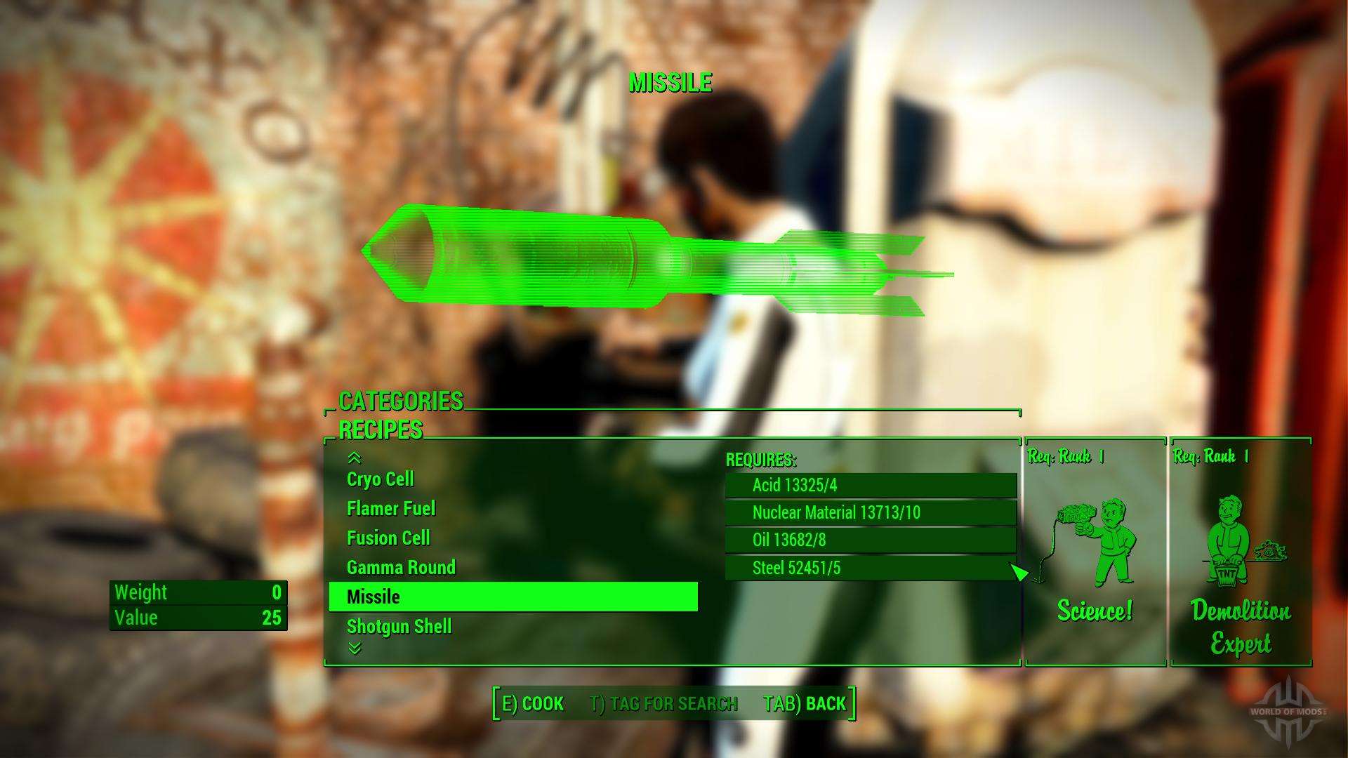 Fallout 4 как сделать патроны фото 87