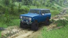 International Scout II 1977 [bimini blue poly] pour Spin Tires