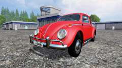 Volkswagen Beetle 1966 für Farming Simulator 2015