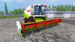 CLAAS Lexion 460 v1.2.1 für Farming Simulator 2015