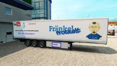 La peau est Harald Frankel sur la remorque pour Euro Truck Simulator 2