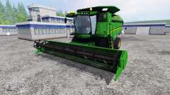 John Deere S660 pour Farming Simulator 2015