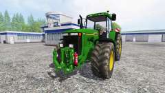 John Deere 8110 v2.0 pour Farming Simulator 2015