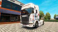 Assassins Creed skin für Scania LKW für Euro Truck Simulator 2