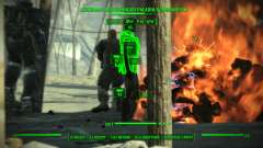 La précision dans le V. A. T. S. pour Fallout 4